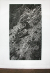 Pente I, 2003 tirage baryté, 214 x 117 x 3,5 cm