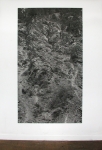 tirage baryté, 214 x 117 x 3,5 cm