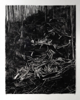 Monotype, 121.5 x 98 cm